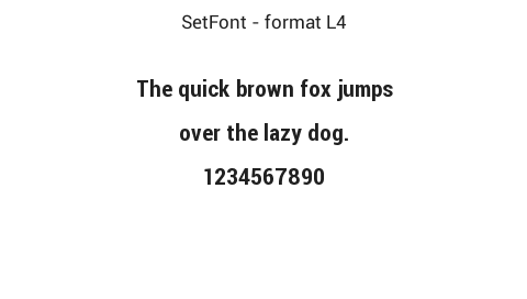 Set_font